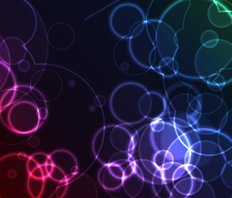 free vector Dreamlike Abstract Color Vector Background